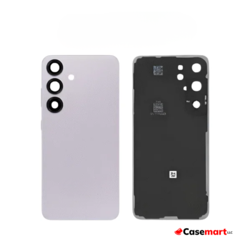 Back Glass with Camera Lens and Adhesive for Samsung Galaxy S23 (Lavender)