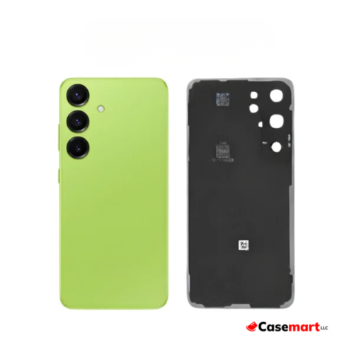 Back Glass with Camera Lens and Adhesive for Samsung Galaxy S23 (Lime)