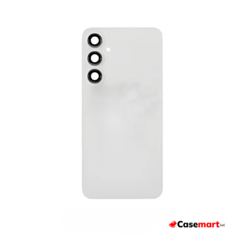 Back Glass with Camera Lens and Adhesive for Galaxy-S23FE-Cream/White