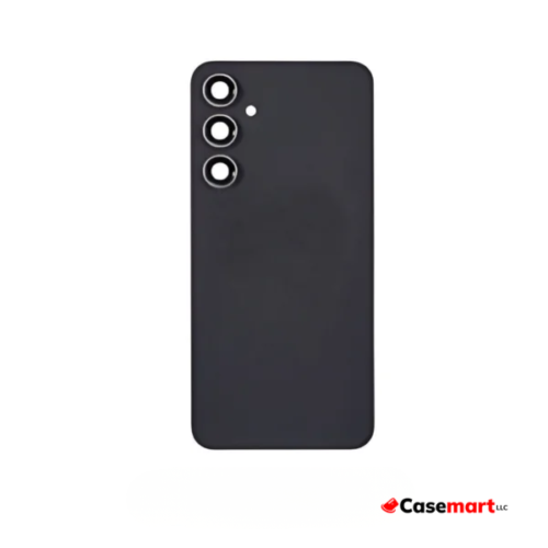 Back Glass with Camera Lens and Adhesive for Samsung Galaxy S23 FE Graphite