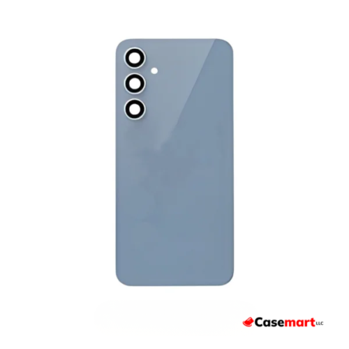 Back Glass with Camera Lens and Adhesive for Samsung Galaxy S23 FE Indigo
