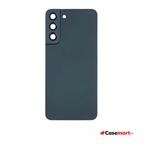 Back Glass with Camera Lens and Adhesive for Samsung Galaxy S22 Plus Green