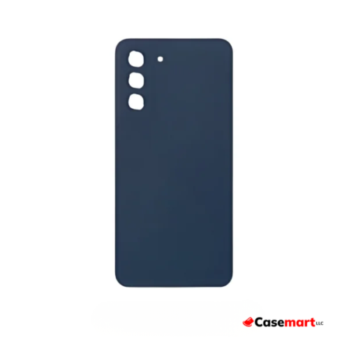 Back Glass with Camera Lens and Adhesive for Samsung Galaxy S21 FE Blue