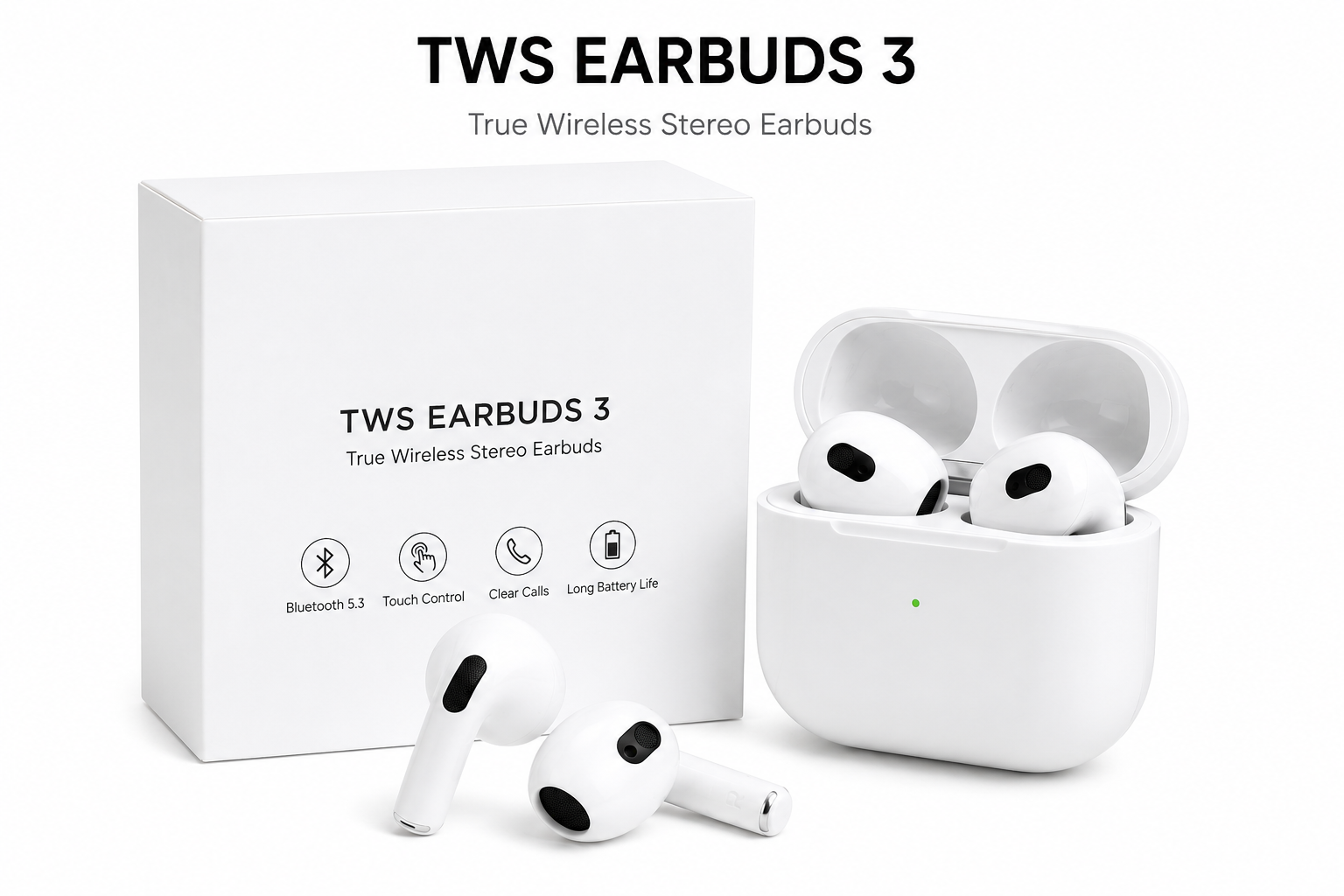 TWS Earbuds 3