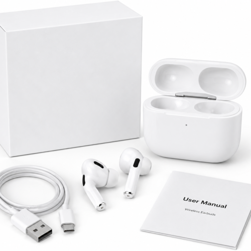 TWS Bluetooth Earbuds with Charging Case – 2 Pro Style